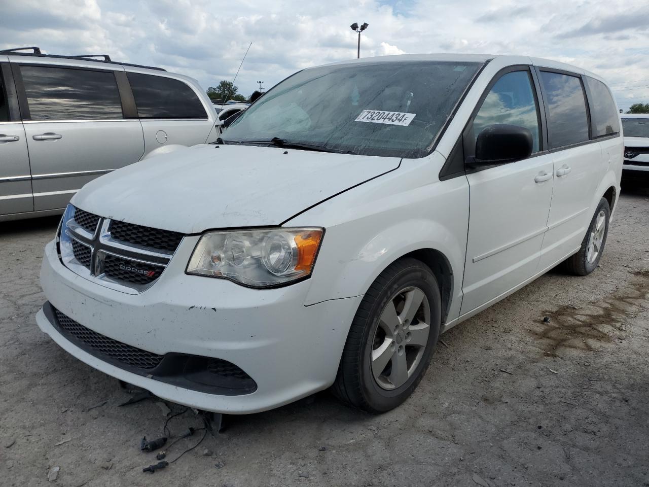 VIN 2C4RDGBG2DR811731 2013 DODGE CARAVAN no.1