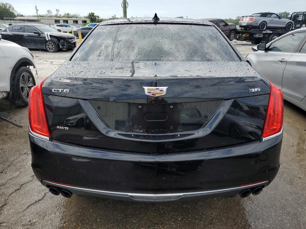 2016 Cadillac Ct6 VIN: 1G6KB5RSXGU162499 Lot: 70680834