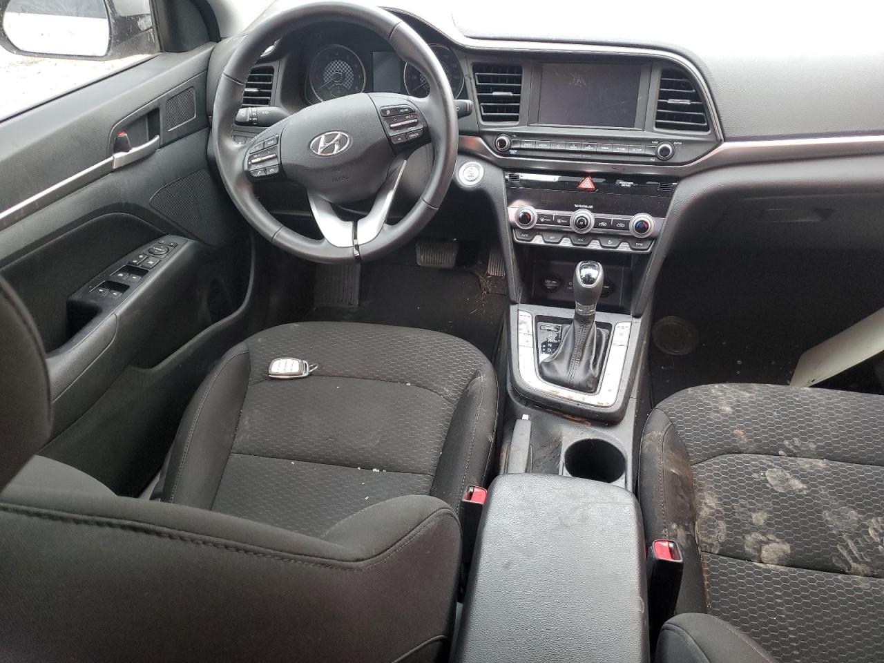 5NPD84LFXLH501258 2020 Hyundai Elantra Sel