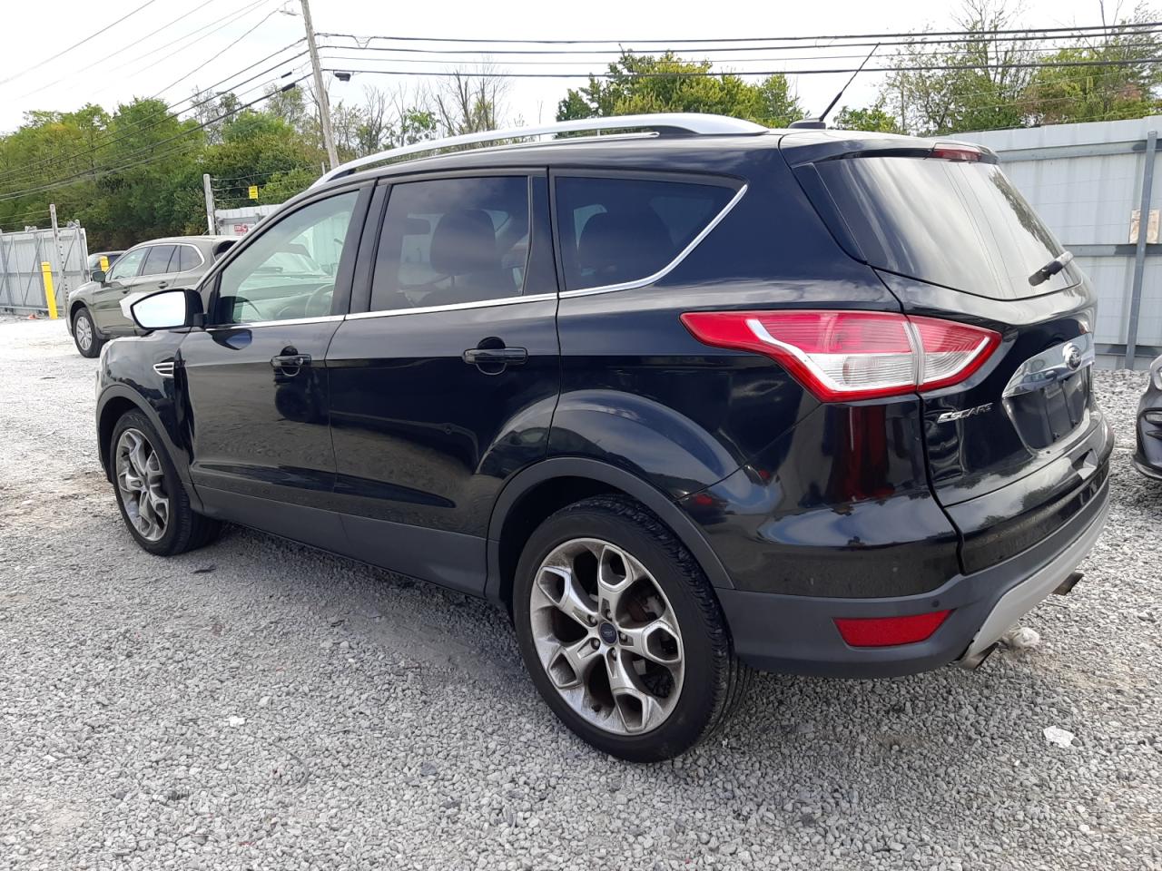 1FMCU9J92EUD42743 2014 Ford Escape Titanium