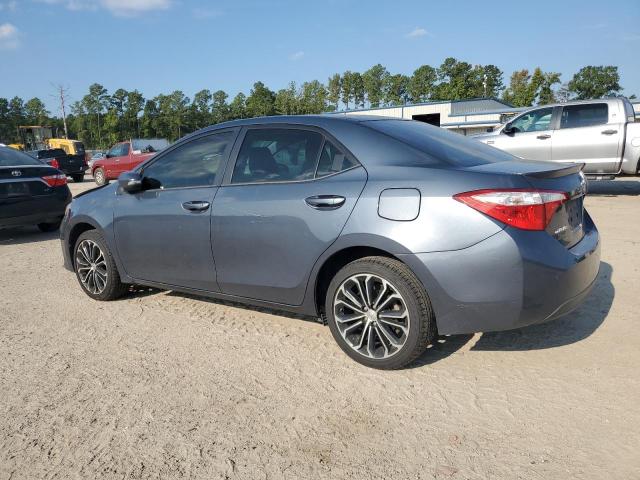  TOYOTA COROLLA 2015 Blue