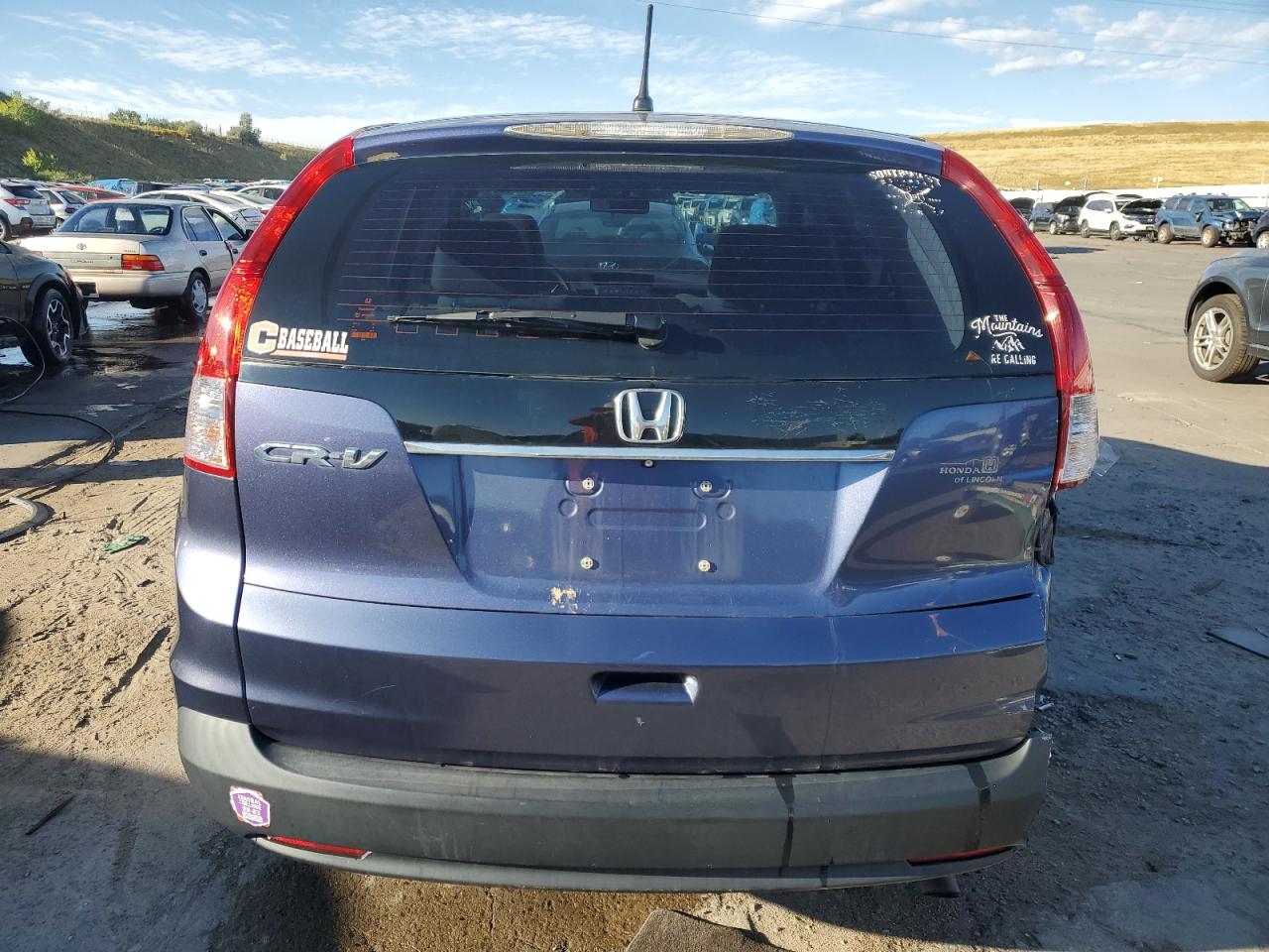 2014 Honda Cr-V Lx VIN: 2HKRM3H39EH525676 Lot: 71798904