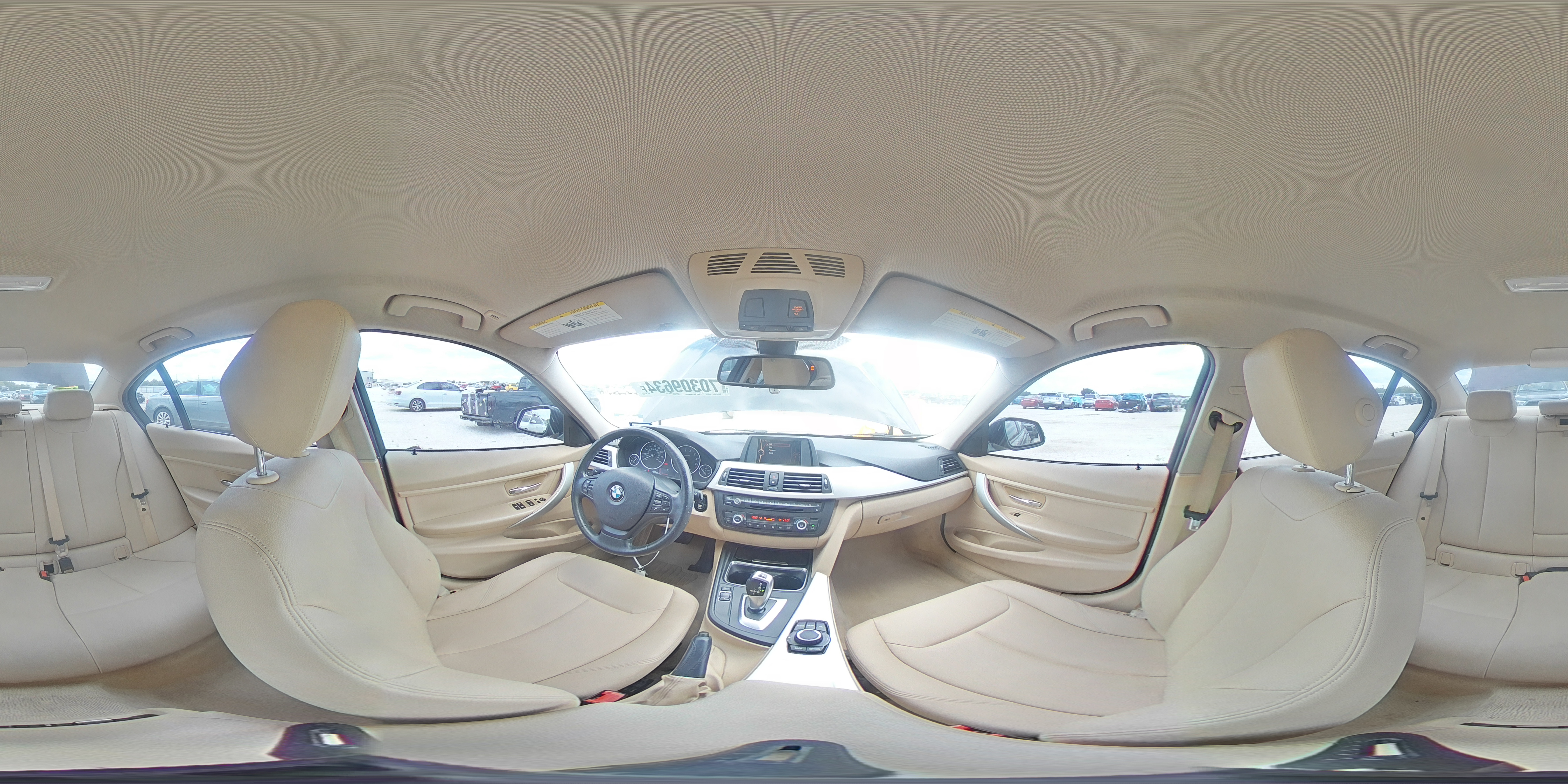 2013 BMW 328 I Sulev VIN: WBA3C1C51DF434946 Lot: 70309634