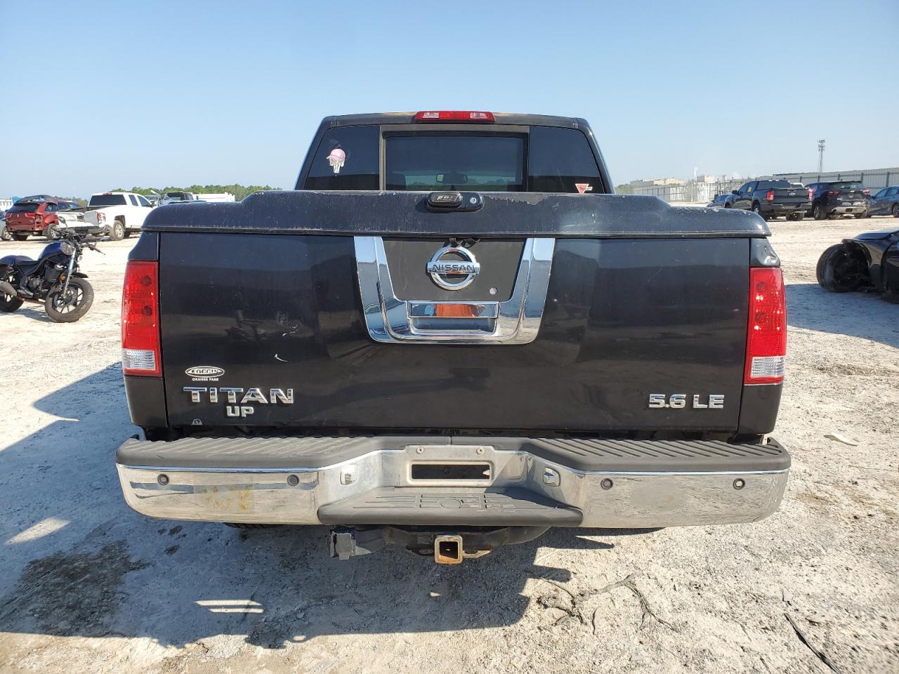 2008 Nissan Titan Xe VIN: 1N6BA07DX8N316046 Lot: 72058064