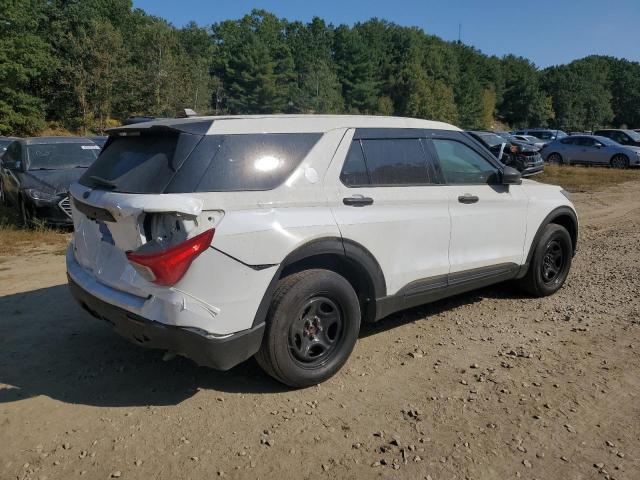  FORD EXPLORER 2021 Белы