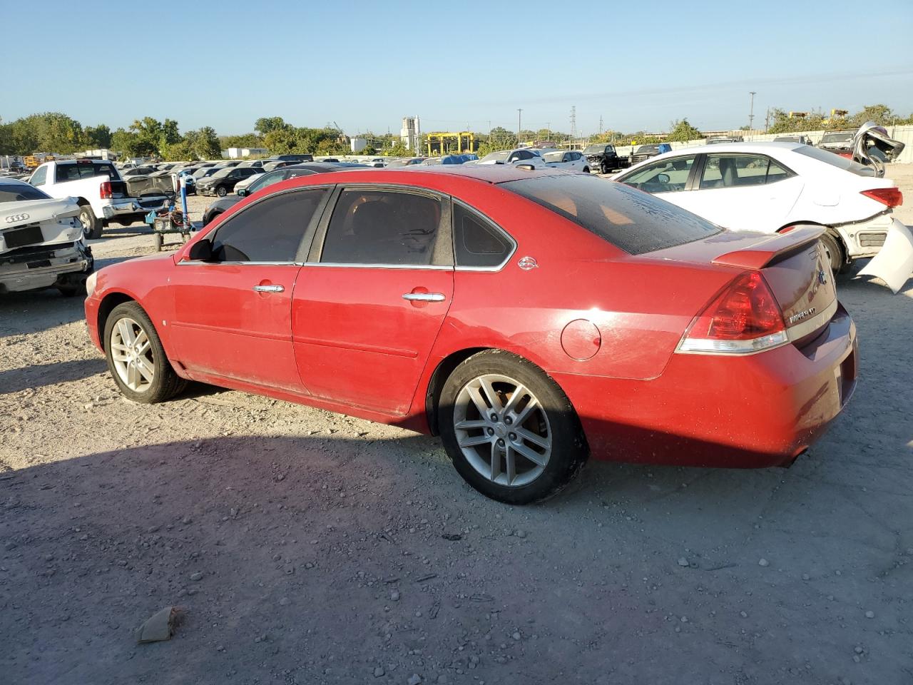 2008 Chevrolet Impala Ltz VIN: 2G1WU583X81231409 Lot: 71096294