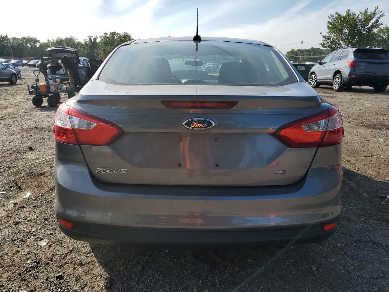 2014 Ford Focus Se VIN: 1FADP3F20EL446362 Lot: 70160594