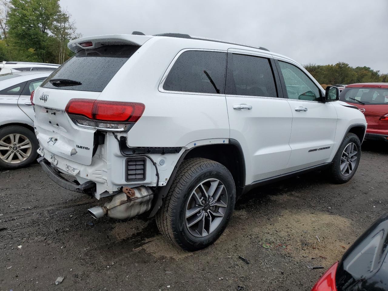 2021 Jeep Grand Cherokee Limited VIN: 1C4RJFBG2MC503065 Lot: 72763244