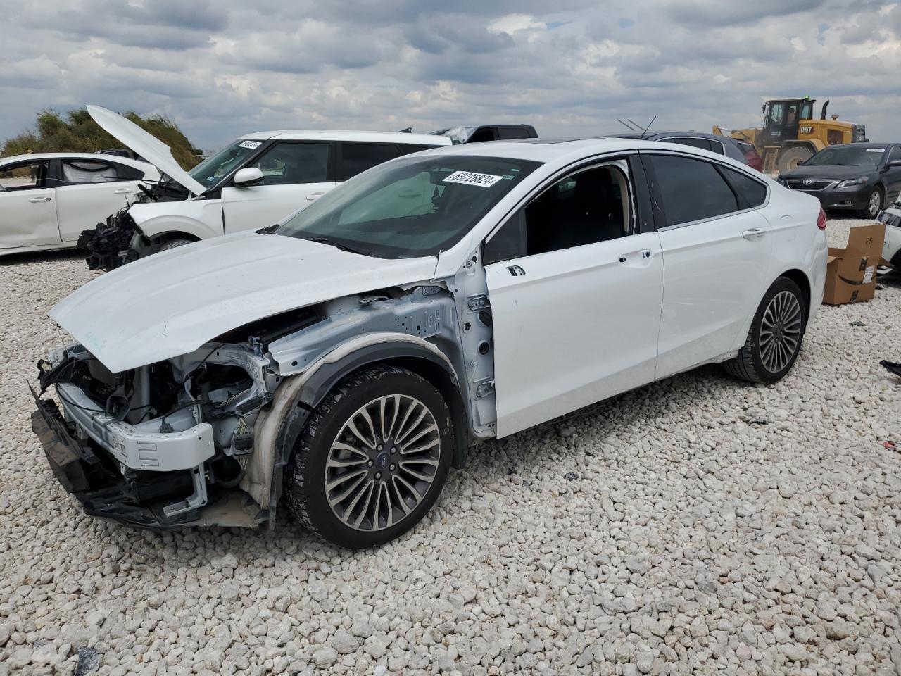 3FA6P0RU8JR116842 2018 FORD FUSION - Image 1