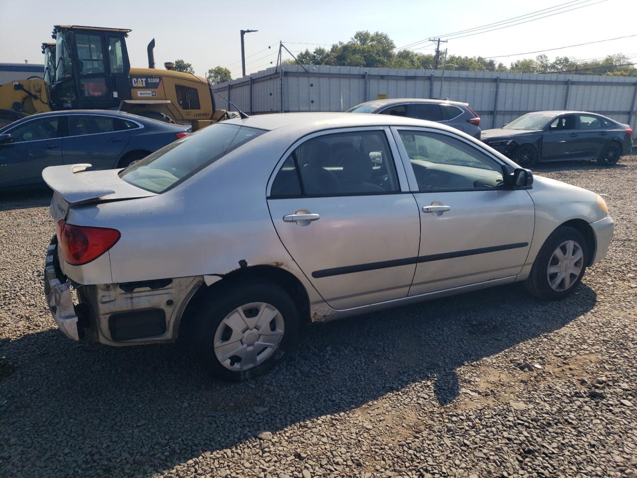 2003 Toyota Corolla Ce VIN: JTDBR32EX30049851 Lot: 71305484