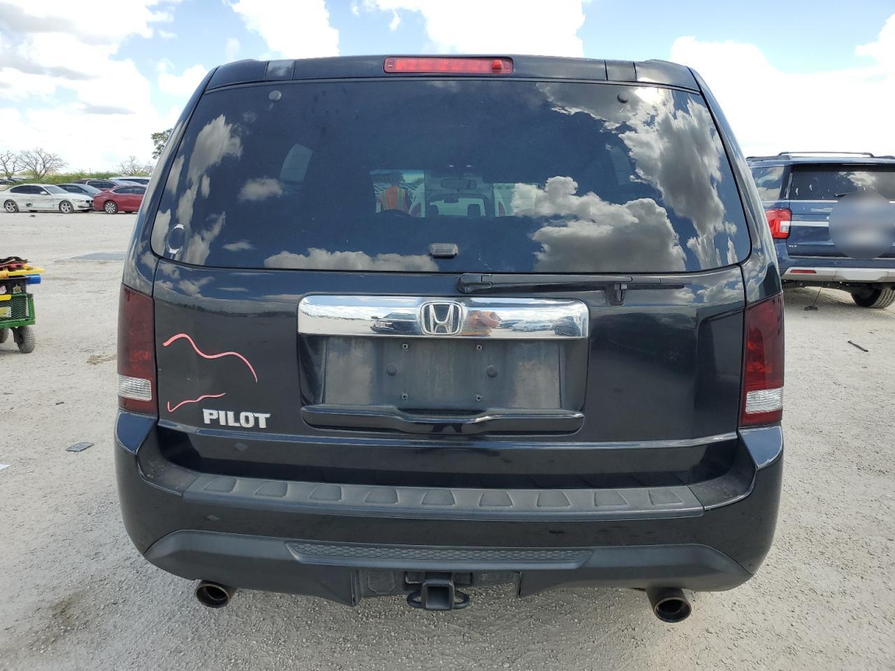 2012 Honda Pilot Ex VIN: 5FNYF3H48CB013546 Lot: 72233424