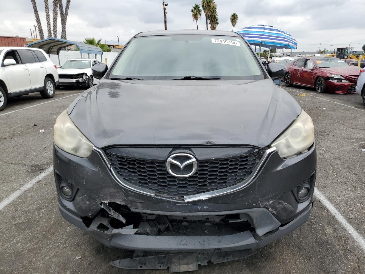 VIN JM3KE2BE5F0472368 2015 MAZDA CX-5 no.5