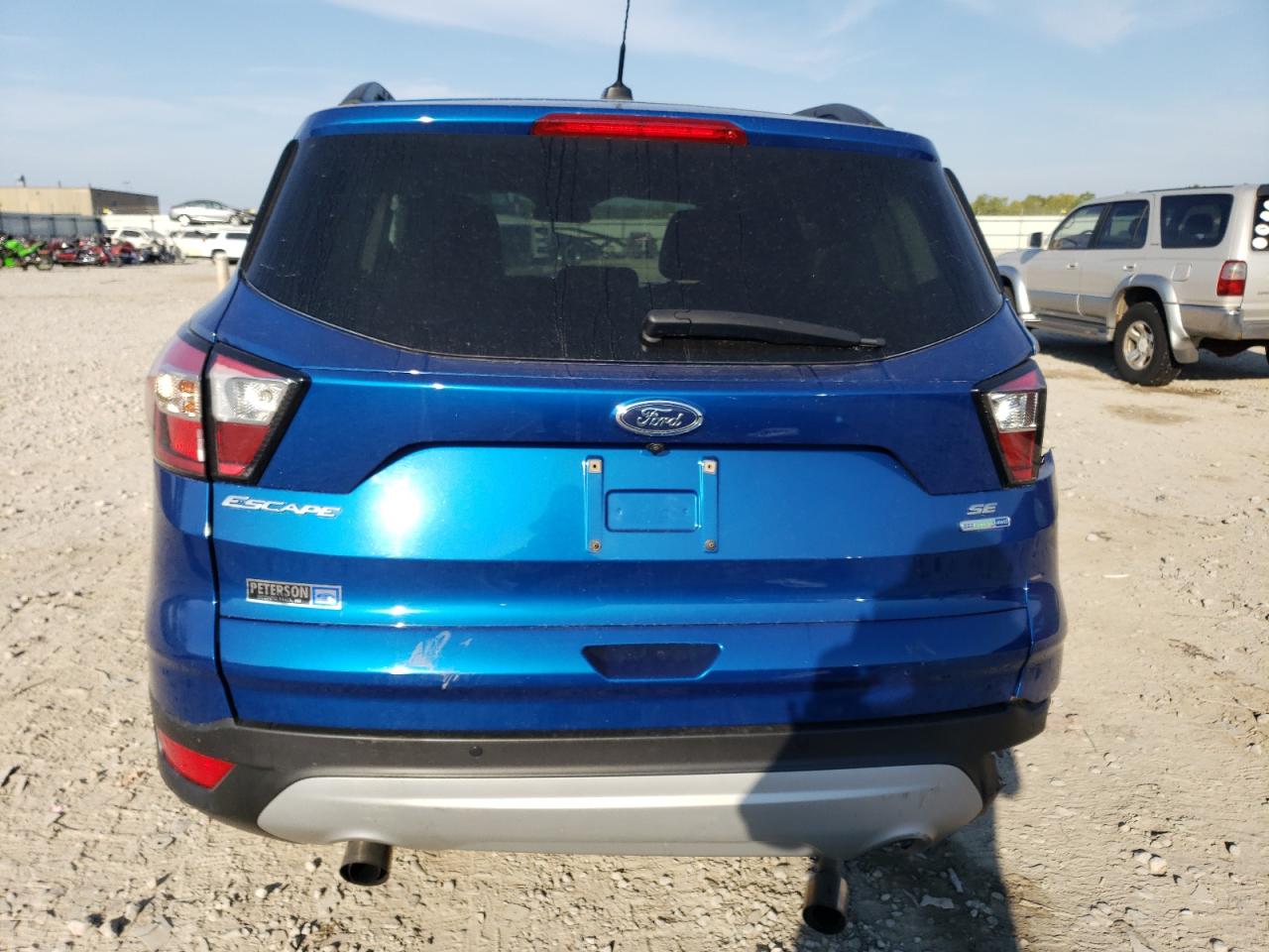 2017 Ford Escape Se VIN: 1FMCU9GD1HUD54771 Lot: 71573864