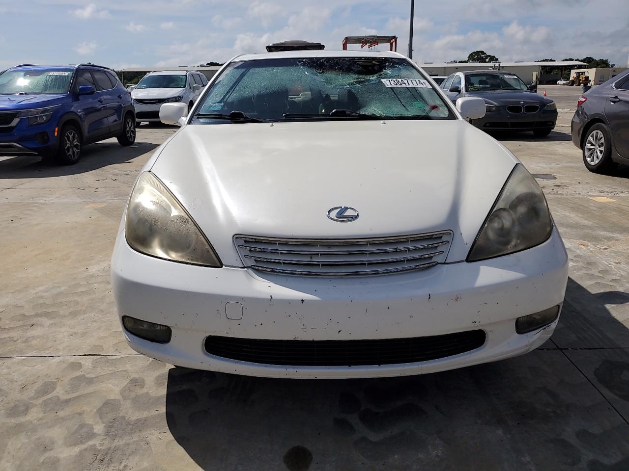 2004 Lexus Es 330 VIN: JTHBA30G645028297 Lot: 73847774