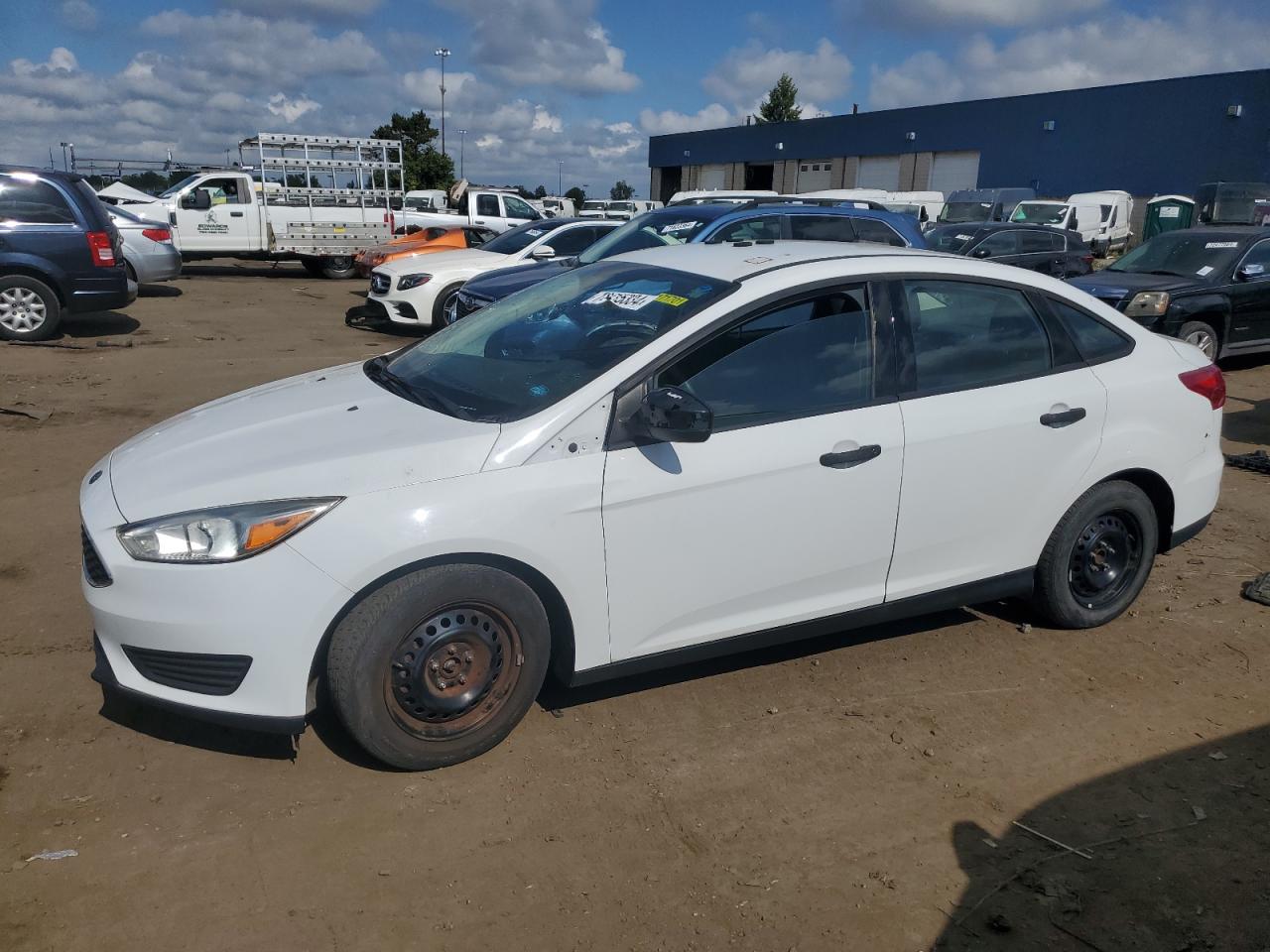 1FADP3E26HL344795 2017 FORD FOCUS - Image 1