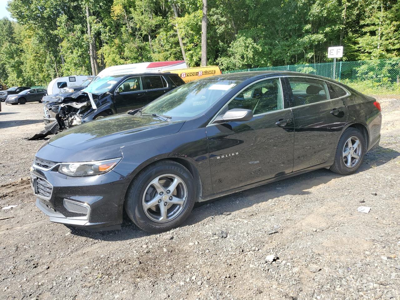 1G1ZC5ST6JF154710 2018 CHEVROLET MALIBU - Image 1