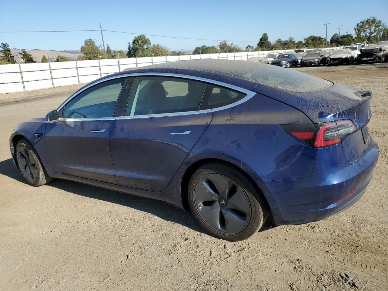 VIN 5YJ3E1EA5KF449443 2019 TESLA MODEL 3 no.2