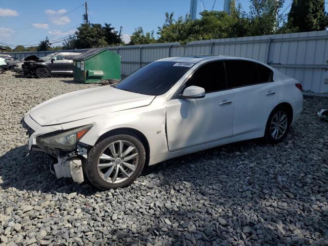  INFINITI Q50 2015 Белый