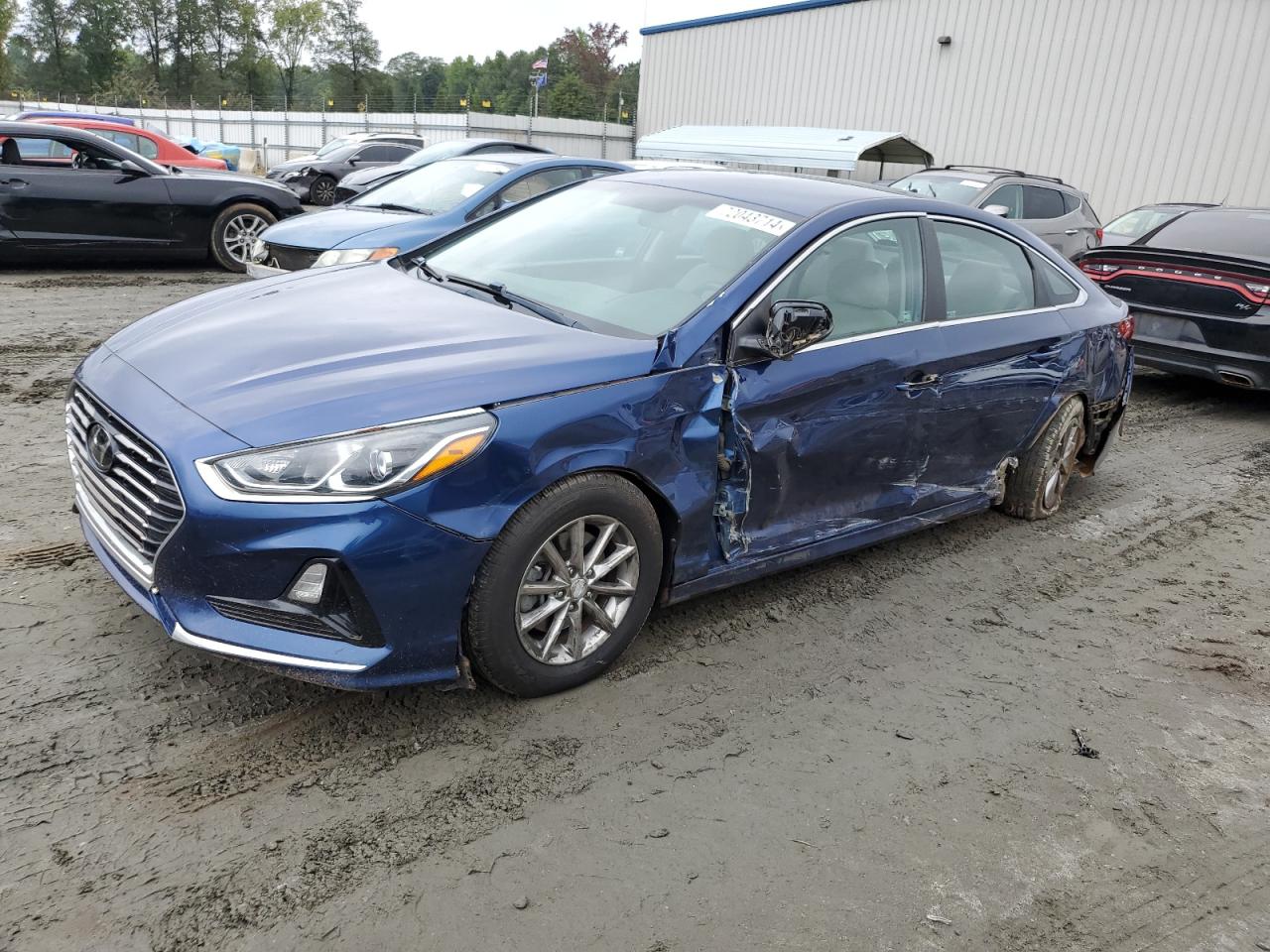 5NPE24AF8JH710181 2018 Hyundai Sonata Se