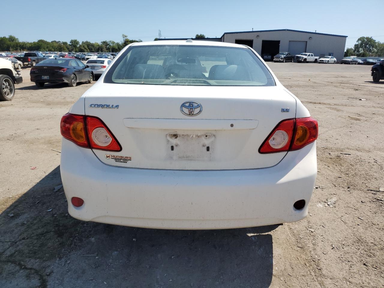 2010 Toyota Corolla Base VIN: 1NXBU4EE6AZ340509 Lot: 71526644