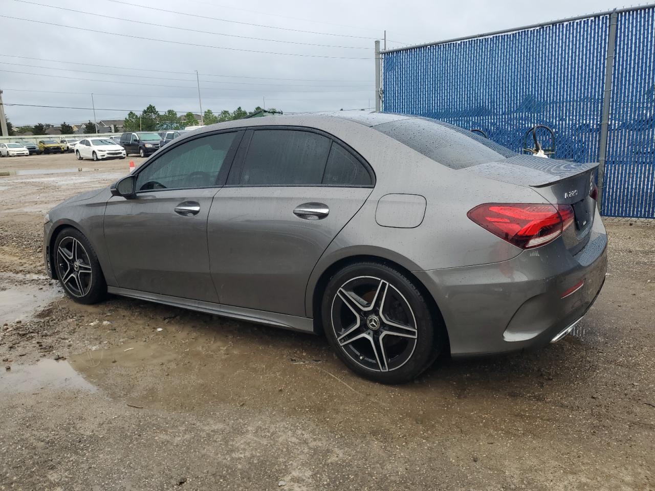 WDD3G4EB1KW000900 2019 MERCEDES-BENZ A CLASS - Image 2