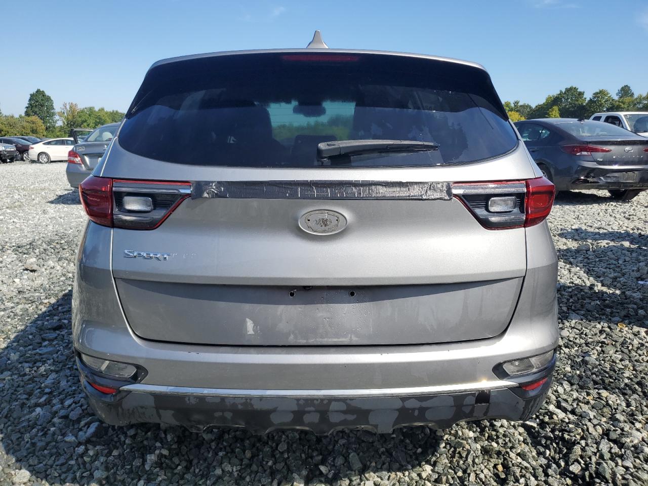 2020 Kia Sportage Lx VIN: KNDPMCAC5L7834418 Lot: 71072864