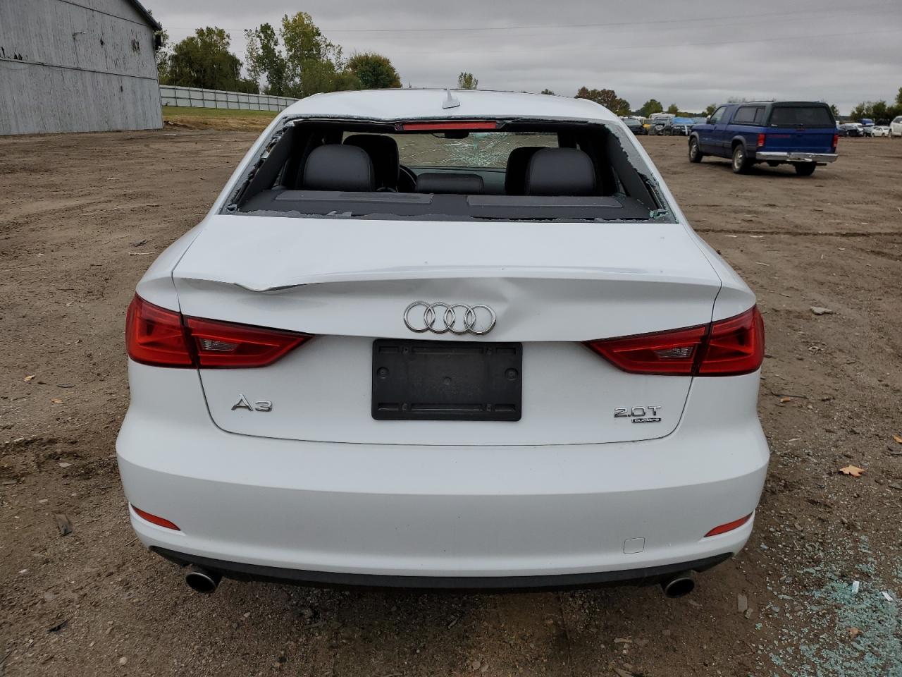 2015 Audi A3 Premium VIN: WAUBFGFF5F1069682 Lot: 71937334