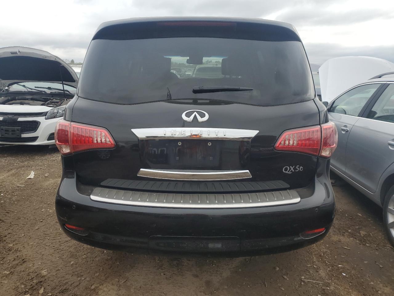 2012 Infiniti Qx56 VIN: JN8AZ2NE8C9019622 Lot: 73304764