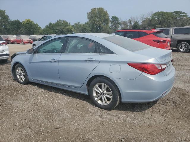  HYUNDAI SONATA 2012 Серебристый