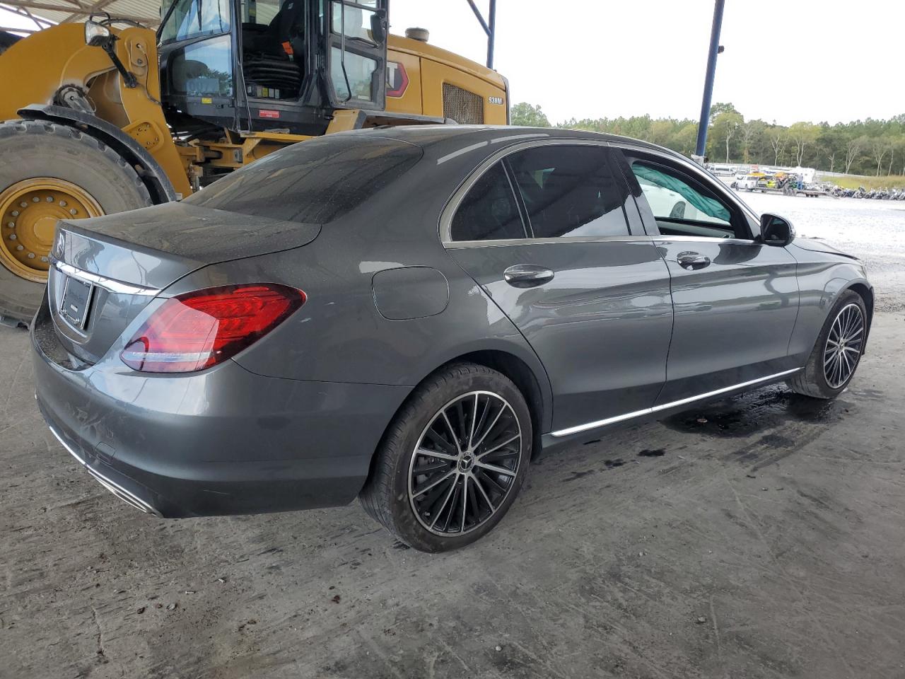 2021 Mercedes-Benz C 300 VIN: W1KWF8DB2MR636154 Lot: 71857304