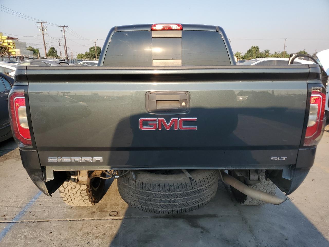 2018 GMC Sierra K1500 Slt VIN: 3GTU2NER8JG309700 Lot: 70647444