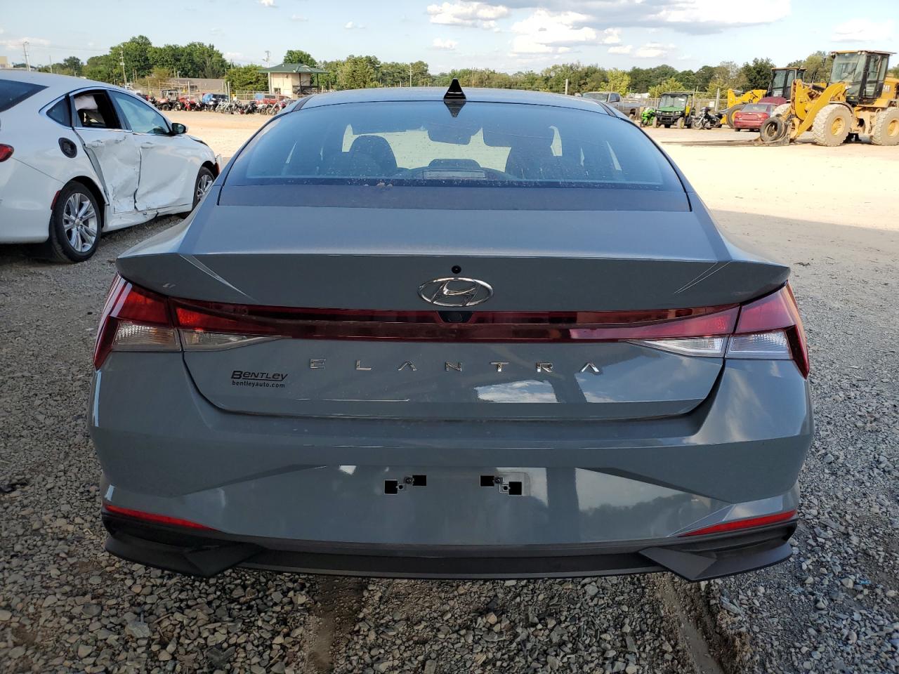 2023 Hyundai Elantra Sel VIN: KMHLM4AG3PU442435 Lot: 70556264