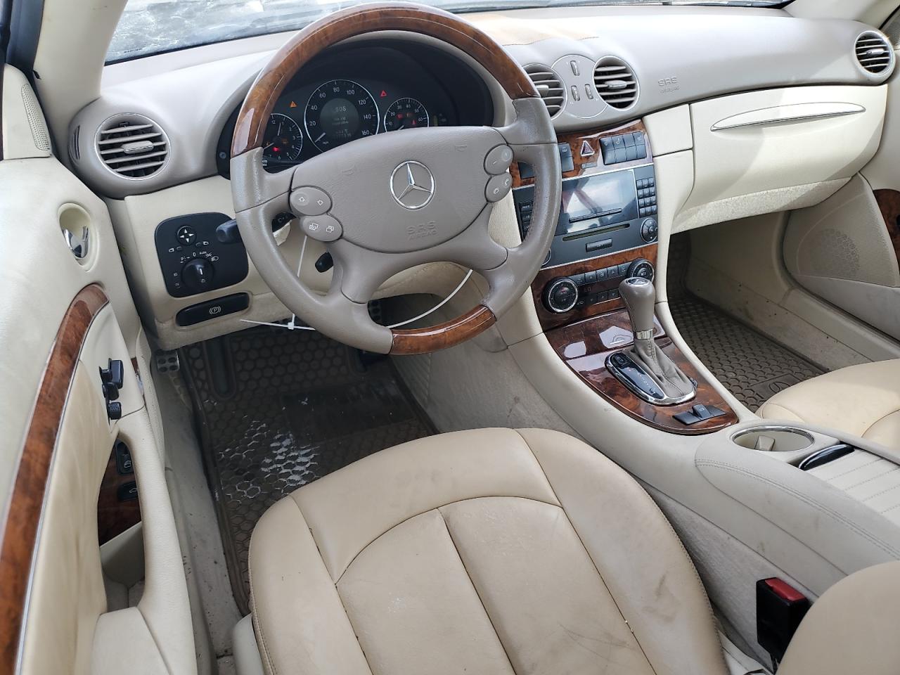 2008 Mercedes-Benz Clk 350 VIN: WDBTK56F78F251122 Lot: 73884774