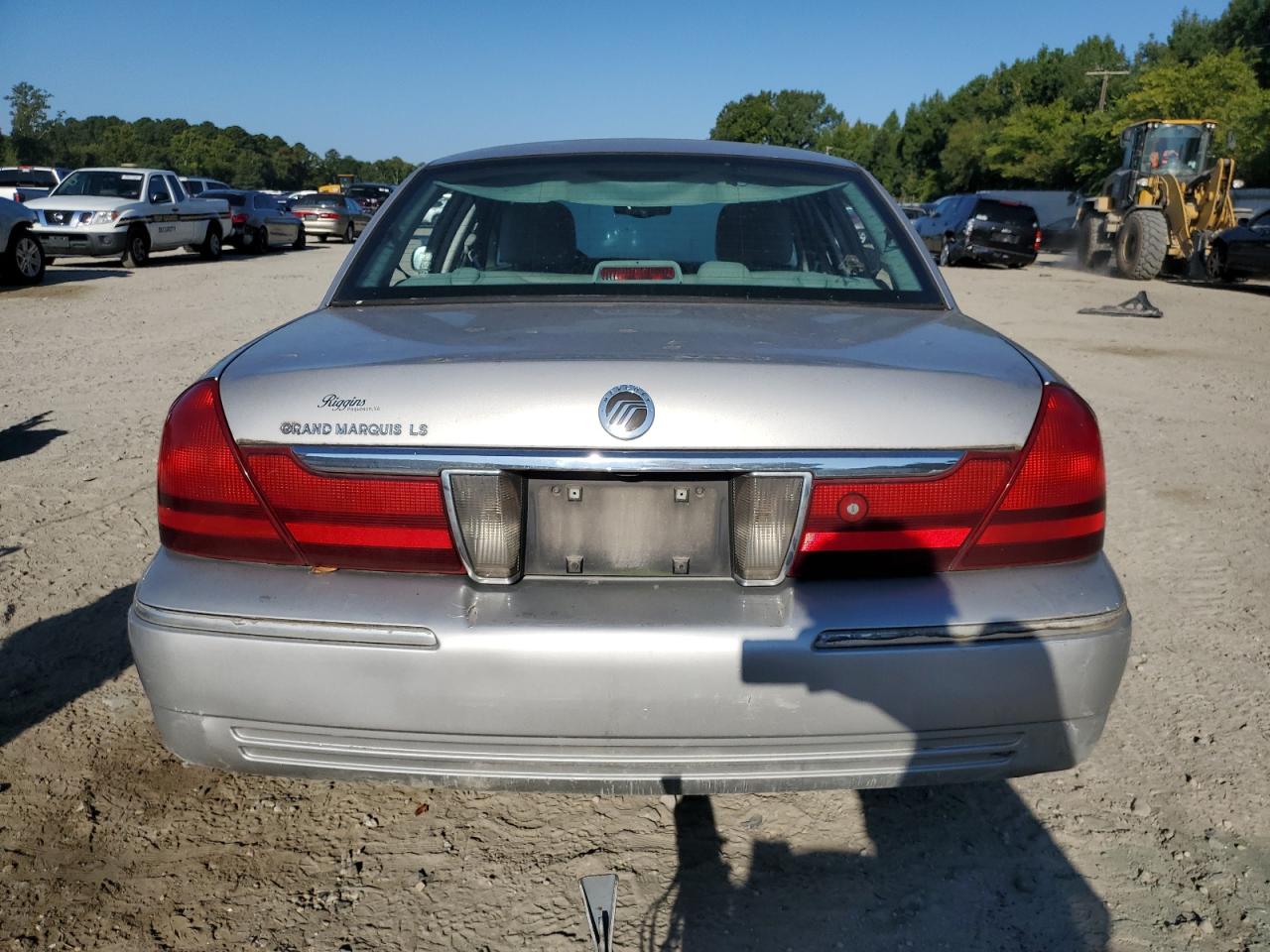 2004 Mercury Grand Marquis Ls VIN: 2MHFM75W04X671536 Lot: 70319104