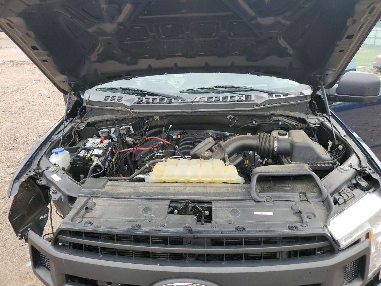 2020 Ford F150 Supercrew VIN: 8756 Lot: 73391114