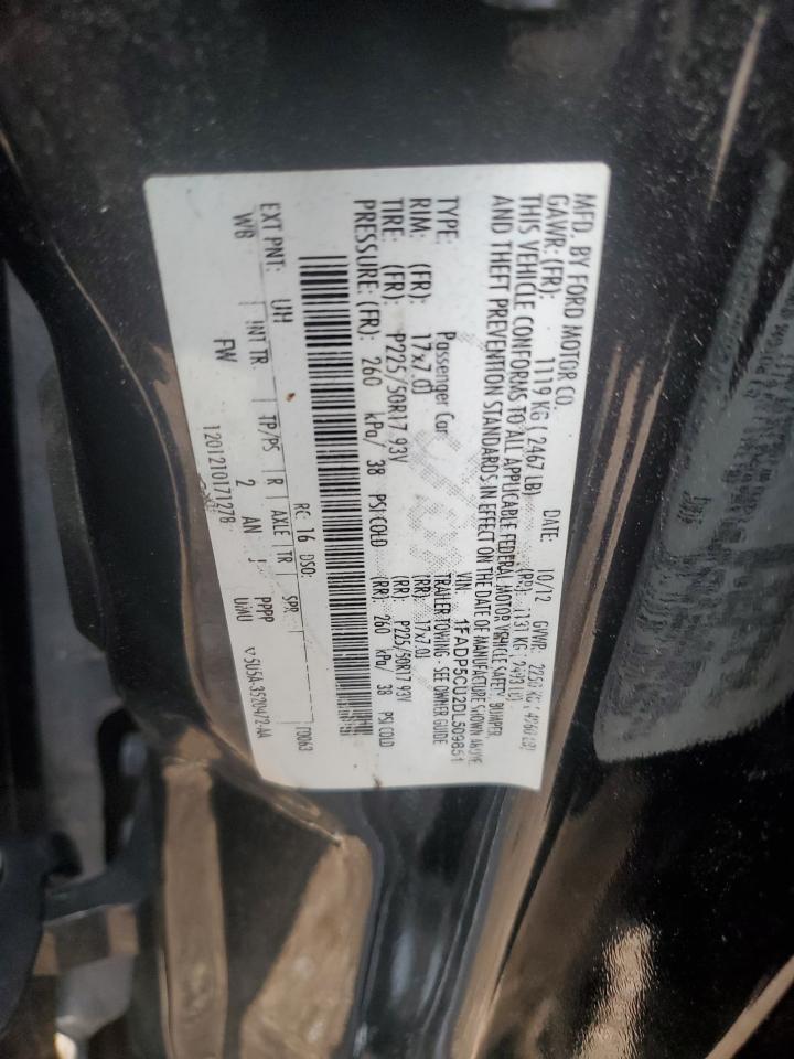 1FADP5CU2DL509851 2013 Ford C-Max Premium