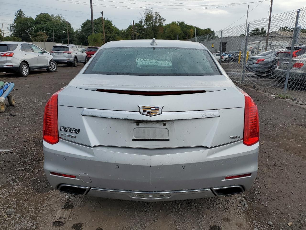 2015 Cadillac Cts Performance Collection VIN: 1G6AS5S38F0137718 Lot: 71930264