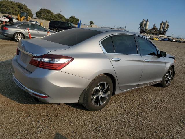  HONDA ACCORD 2017 Silver