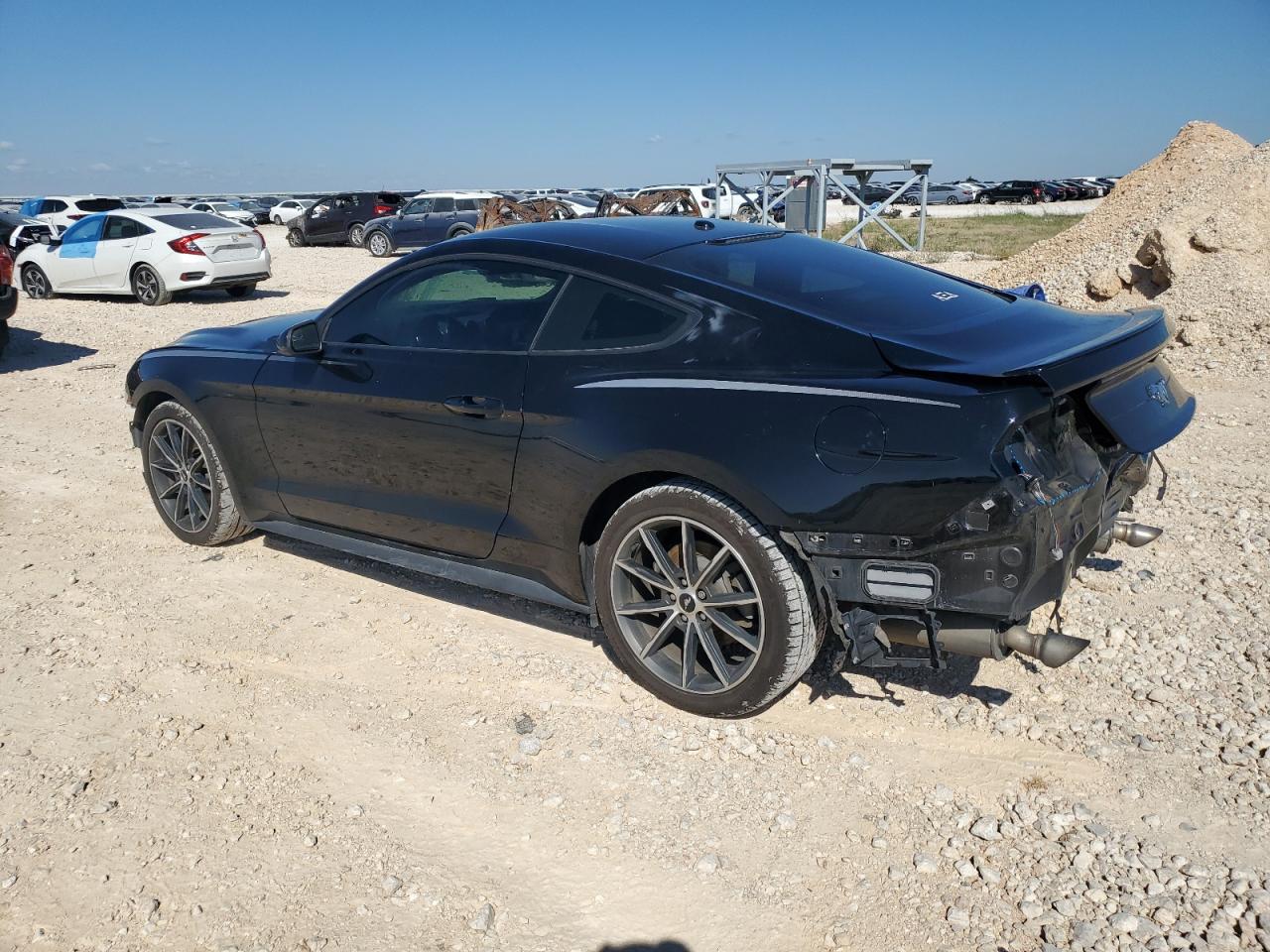 1FA6P8TH5K5205055 2019 FORD MUSTANG - Image 2