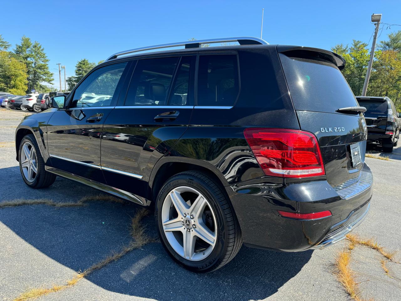 VIN WDCGG0EB0DG084624 2013 MERCEDES-BENZ GLK-CLASS no.3