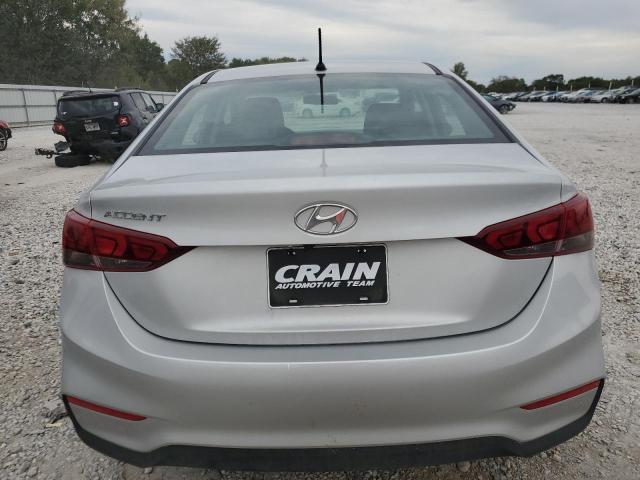  HYUNDAI ACCENT 2022 Silver