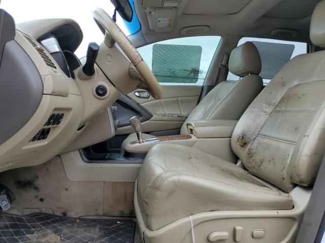  NISSAN MURANO 2012 White