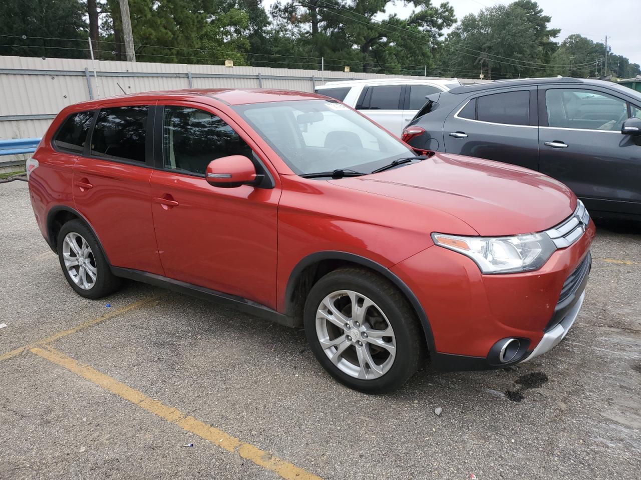 2015 Mitsubishi Outlander Se VIN: JA4AD3A38FZ014083 Lot: 70814764