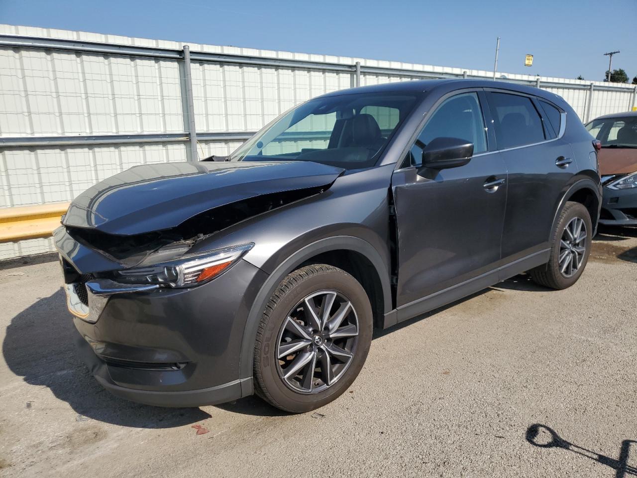 JM3KFBDL0H0183345 2017 MAZDA CX-5 - Image 1