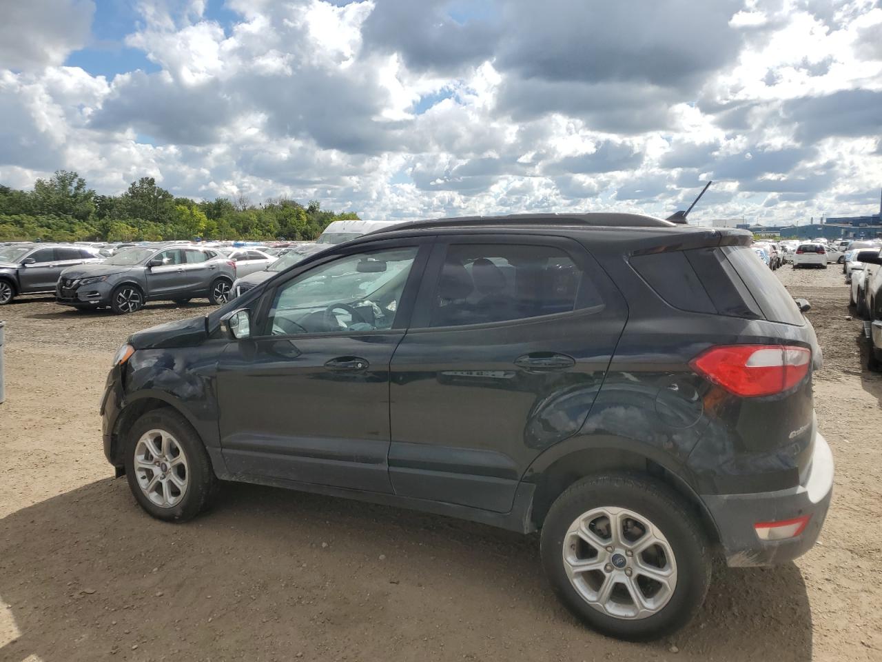 2020 Ford Ecosport Se VIN: MAJ6S3GLXLC390636 Lot: 70440624