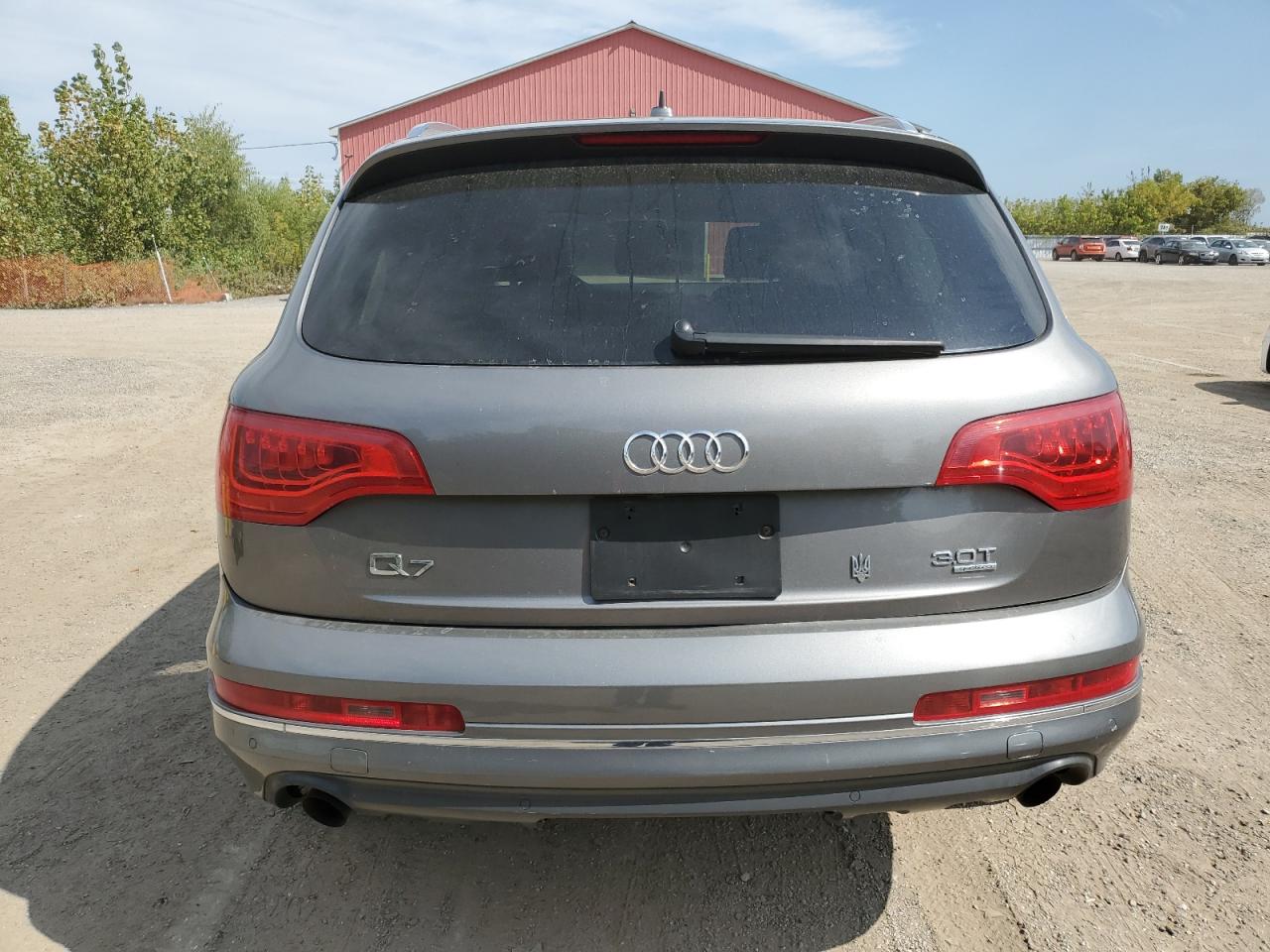 2012 Audi Q7 Prestige VIN: WA1VGCFE5CD004736 Lot: 71852184