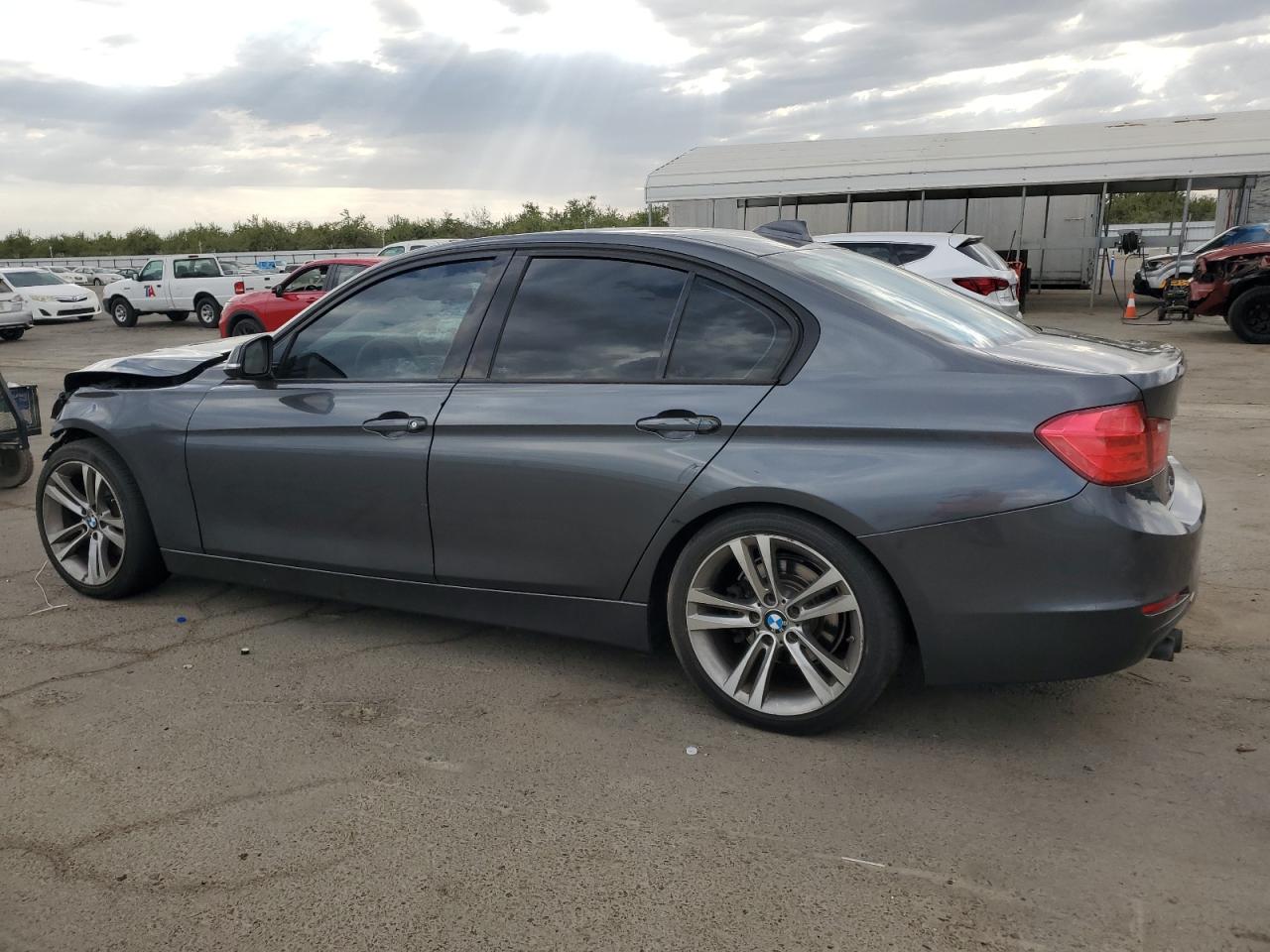 2012 BMW 328 I VIN: WBA3A5C51CF345616 Lot: 72390234