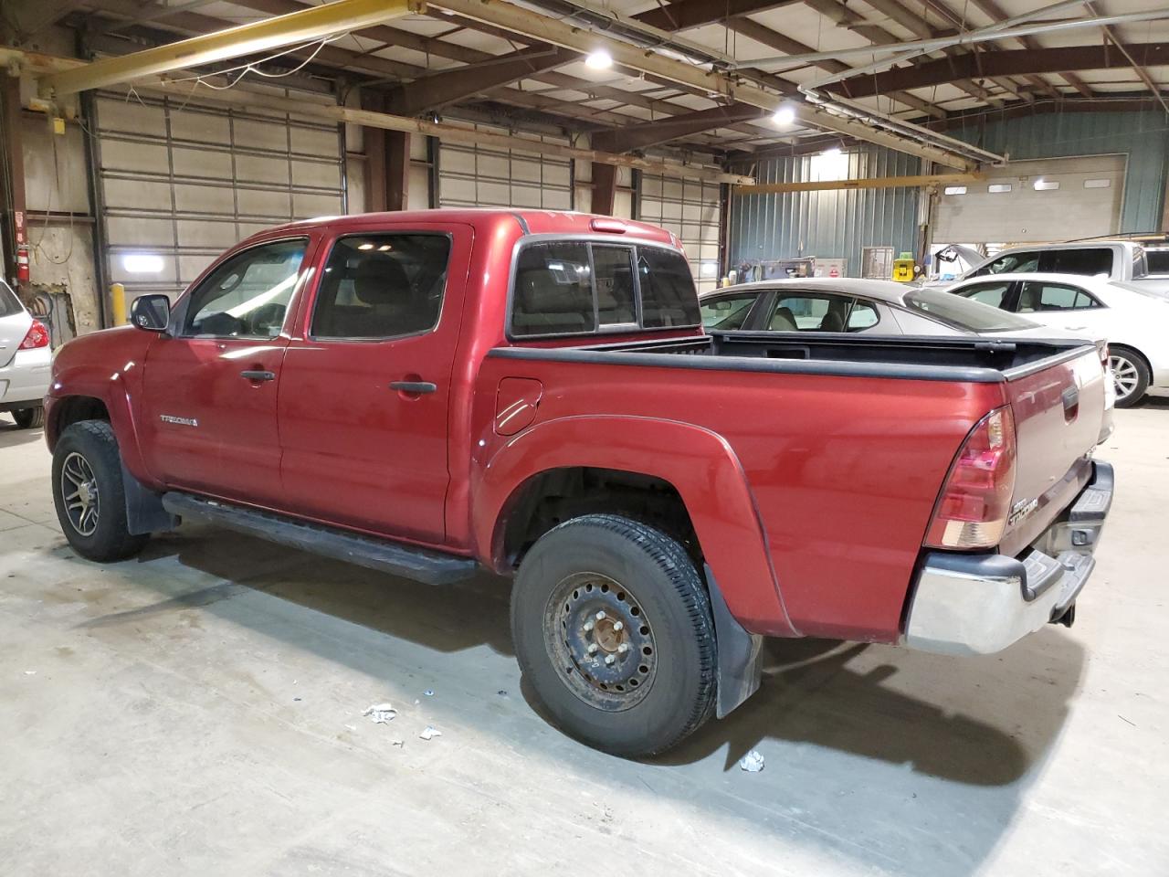 2005 Toyota Tacoma Double Cab VIN: 5TELU42N55Z131255 Lot: 73484844