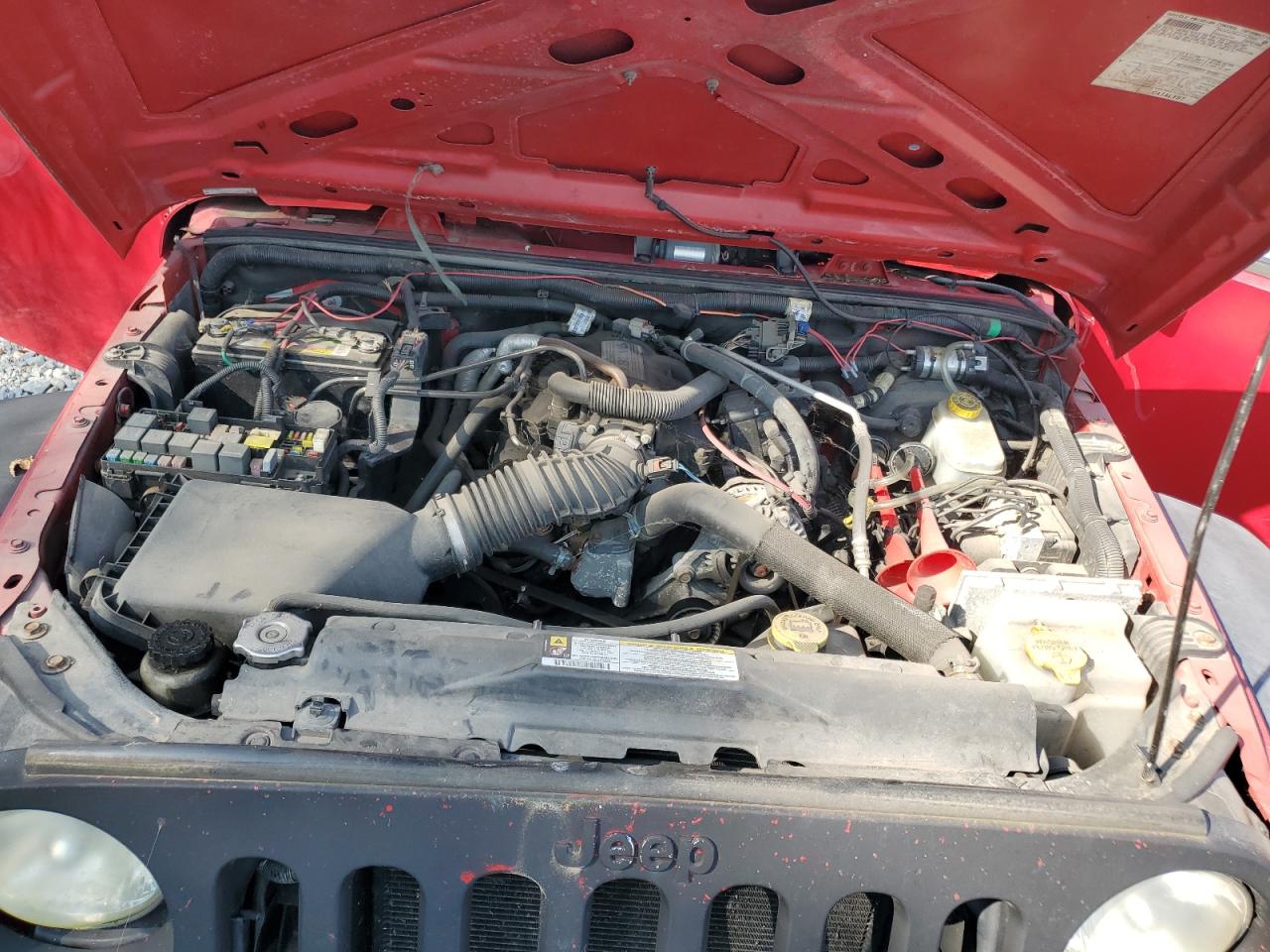 2007 Jeep Wrangler X VIN: 1J4FA24117L135478 Lot: 70907874