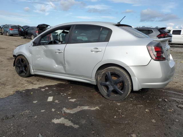  NISSAN SENTRA 2012 Srebrny